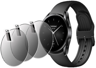 daffin Impossible Screen Guard for Xiaomi Watch S2 Pro(Pack of 3)
