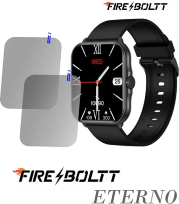 DB Impossible Screen Guard for FIRE- BOLTT ETERNO SMART WATCH (Y) (PACK OF 2)(Pack of 2)