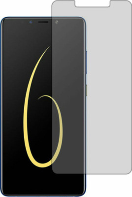 ZINGTEL Impossible Screen Guard for INFINIX NOTE 6 (Matte Finish)(Pack of 1)