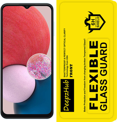 DeepzHub Impossible Screen Guard for Samsung Galaxy A13 4G(Pack of 1)