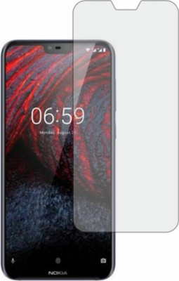 ZINGTEL Impossible Screen Guard for NOKIA TA 1103 NOKIA 6.1 PLUS (Matte Finish)(Pack of 1)