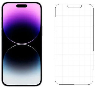 PHONICZ RETAILS Impossible Screen Guard for Apple Iphone 15 Ultra(Pack of 1)