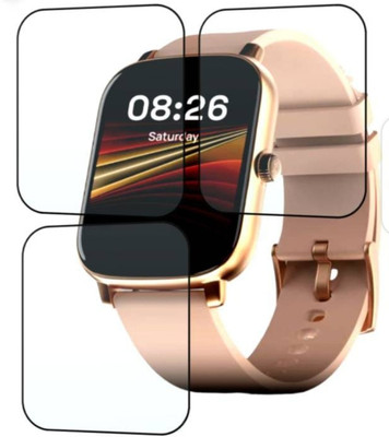 DOWRVIN Impossible Screen Guard for NOISE ICON BUZZ 1.69 SMART WATCH SCREEN GUARD( PACK OF 3)(Pack of 3)