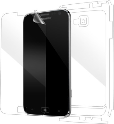 INDIKAN Front and Back Screen Guard for Samsung Ativ S I8750(Pack of 1)
