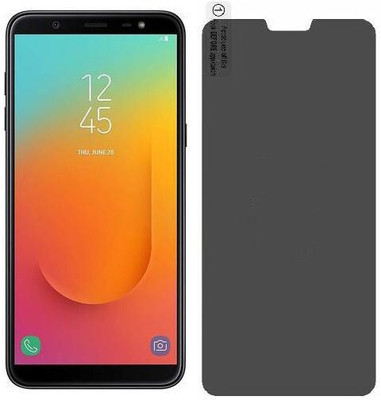 Siva Enterprises Impossible Screen Guard for Samsung Galaxy J8(Pack of 1)