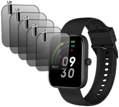 KHWABEEDA Impossible Screen Guard for ITEL SMART WATCH 1 ES SCREEN GUARD (PACK OF 5)(Pack of 5)