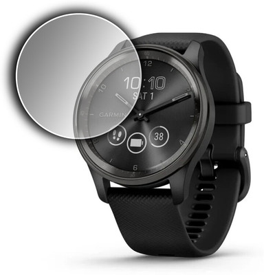 YCHROZE Impossible Screen Guard for Garmin vivomove trend(Pack of 1)