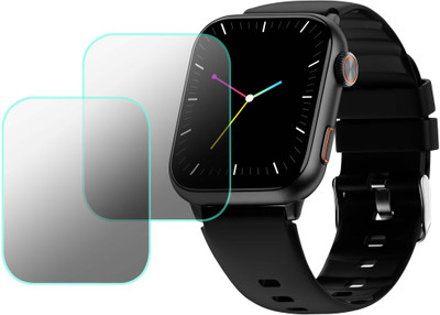 MOKPLZ Impossible Screen Guard for ALT DRIP MAX SMARTWATCH(Pack of 2)