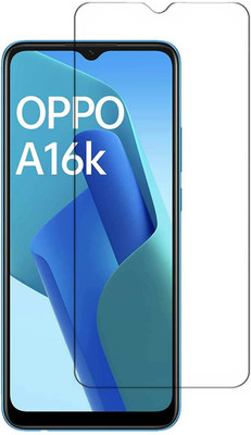 RRTBZ Impossible Screen Guard for Oppo A16k(Pack of 1)