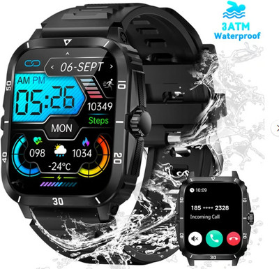 Varsha Impossible Screen Guard for EIGIIS Military Smart Watches 1.96” Big Screen Rugged Sports Swimming 26.05.2019 - Copy - Copy (12)(Pack of 2)