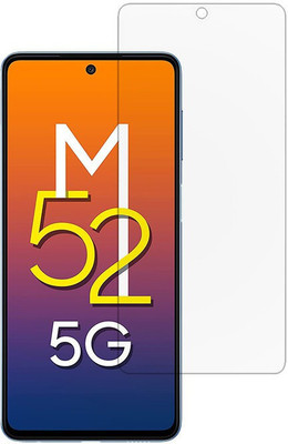 Infigo Impossible Screen Guard for Samsung Galaxy M52(Pack of 1)