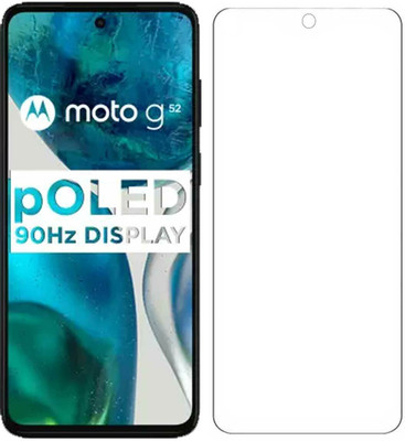 RRTBZ Impossible Screen Guard for Motorola Moto G52 / G82(Pack of 1)