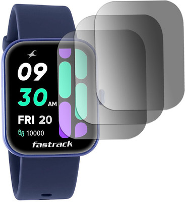 YCHROZE Impossible Screen Guard for Fastrack Reflex Hello(Pack of 3)
