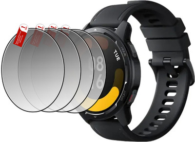 daffin Impossible Screen Guard for Xiaomi Watch S1 Active(Pack of 4)