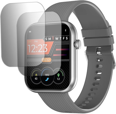 DOUMOF Impossible Screen Guard for PLAYFIT DIAL 3 FRONT SCREEN(Pack of 2)