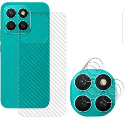 KHWABEEDA Impossible Screen Guard for HONOR X8C 4G BACK, 3 CAMERA LENS(Pack of 4)