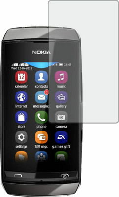ZINGTEL Impossible Screen Guard for NOKIA ASHA 305 (Matte Finish)(Pack of 1)