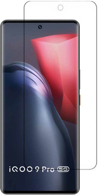 RRTBZ Impossible Screen Guard for iQOO 9 Pro 5G(Pack of 1)