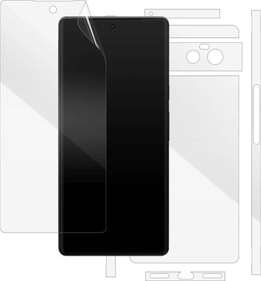 Navyabhii Front and Back Screen Guard for NOV23-Google Pixel 6(Pack of 1)