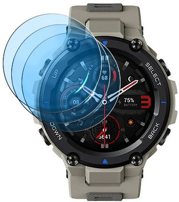 ARBAN Impossible Screen Guard for Amazfit T Rex Pro Smartwatch(Pack of 3)