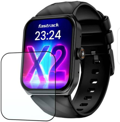 DOWRVIN Impossible Screen Guard for FASTRACK LIMITIESS X2 1.91 SMART WATCH SCREEN GUARD(Pack of 1)