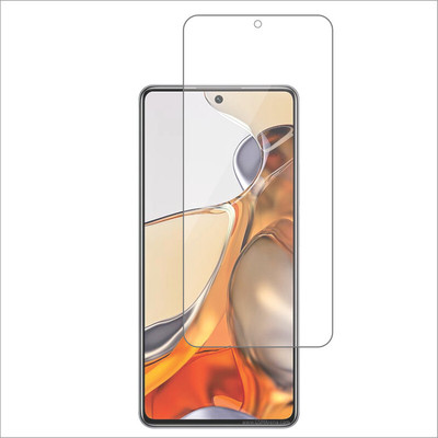 Mobotize Impossible Screen Guard for Xiaomi 11T Pro - Anti Shatter(Pack of 1)