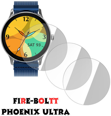 Enlenea Impossible Screen Guard for Fire-Boltt Phoenix Ultra(Pack of 3)