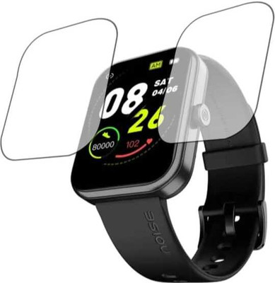 ZIDZEE Impossible Screen Guard for NOISE COLORFIT PRO DIGY SMART WATCH SCREEN GUARD (P-2)(Pack of 2)