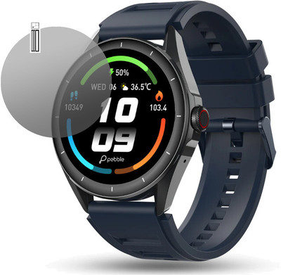 YCHROZE Impossible Screen Guard for Pebble Cosmos Valor(Pack of 1)