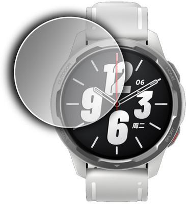 hirdesh Impossible Screen Guard for Xiaomi Mi Watch Color 2(Pack of 1)