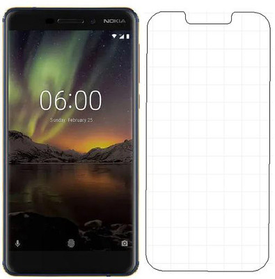 PHONICZ RETAILS Impossible Screen Guard for Nokia 6(Pack of 1)