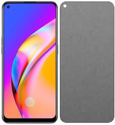 Snap Impossible Screen Guard for Compatible for Matte-NOV23-Oppo F19 Pro(Pack of 1)