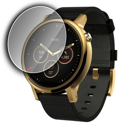 YCHROZE Impossible Screen Guard for MOTOROLA Moto 360 2nd Gen 46 mm(Pack of 1)