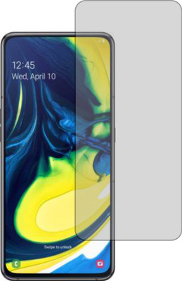 TELTREK Impossible Screen Guard for SAMSUNG A80 2019 (Matte Finish)(Pack of 1)