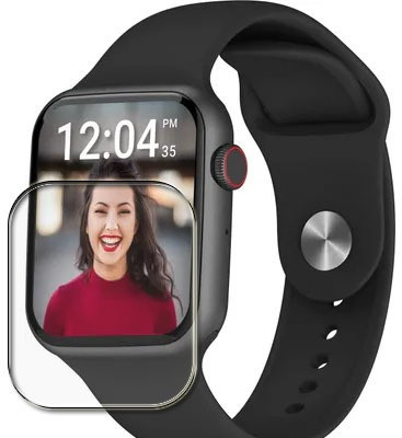 tombik Screen Guard for 52Q-Crossbeats Ignite S3 Max Smartwatch(Pack of 1)
