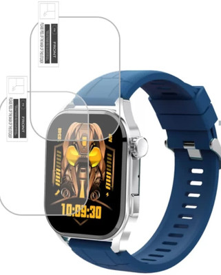 DOWRVIN Impossible Screen Guard for FIRE-BOLTT EMPEROR SMART WATCH SCREEN GUARD ( PACK OF 2)(Pack of 2)