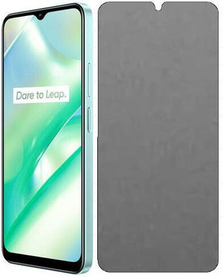 Snap Impossible Screen Guard for Compatible for Matte-NOV23-Realme C33 2023(Pack of 1)