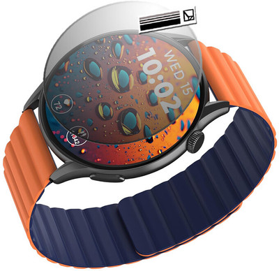 daffin Impossible Screen Guard for beatXP Evoke 1.43(Pack of 1)