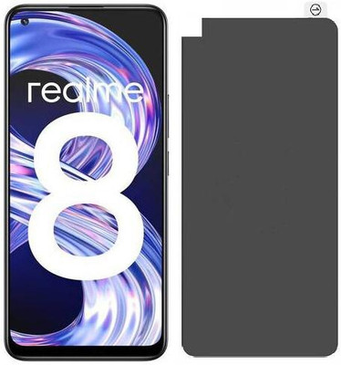 Fashoplex Impossible Screen Guard for Realme 8 6GB RAM(Pack of 1)