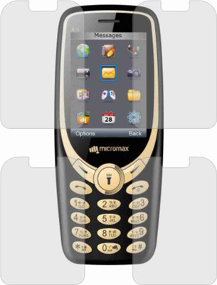 ZINGTEL Impossible Screen Guard for MICROMAX X1I 2017 (Matte Finish)(Pack of 1)