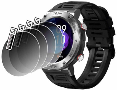 HIDEOUS Impossible Screen Guard for Kospet Tank T1 Pro(Pack of 4)