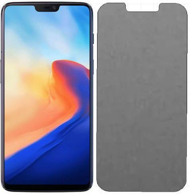 Snap Impossible Screen Guard for Compatible for Matte-NOV23-Oneplus 6(Pack of 1)