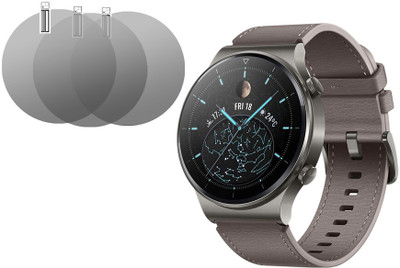 YCHROZE Impossible Screen Guard for HUAWEI WATCH GT 2 Pro(Pack of 3)