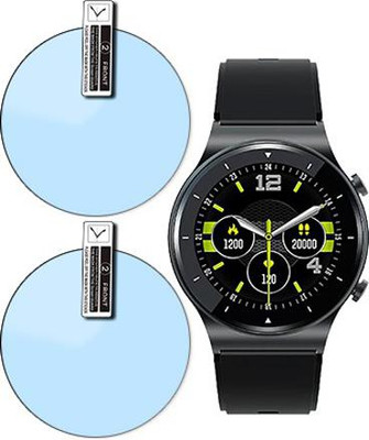 ARBAN Impossible Screen Guard for Fire Boltt 360 Pro Smartwatch(Pack of 2)