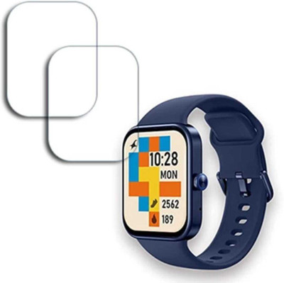 ZIDZEE Impossible Screen Guard for FASTRACK REFLEX VOX 1.69 WATCH SCREEN GUARD (P-2)(Pack of 2)