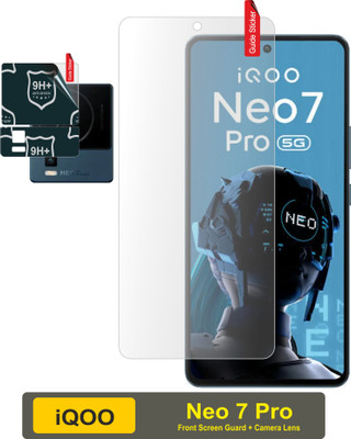tit transformation Impossible Screen Guard for iQOO Neo 7 Pro, Neo 7 Pro(Pack of 1)