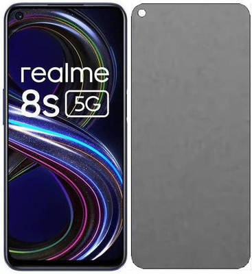 Snap Impossible Screen Guard for Compatible for Matte-NOV23-Realme 8S 5G(Pack of 1)