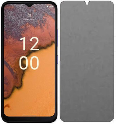 Kiksell Edge To Edge Tempered Glass for KS-Matte-NOV23-Nokia C22(Pack of 1)