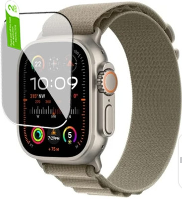 DOWRVIN Impossible Screen Guard for APPLE WATCH ULTRA 3 SMART WATCH SCREEN GUARD(Pack of 1)