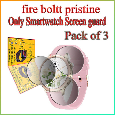daffin Impossible Screen Guard for Fire-Boltt Pristine(Pack of 3)